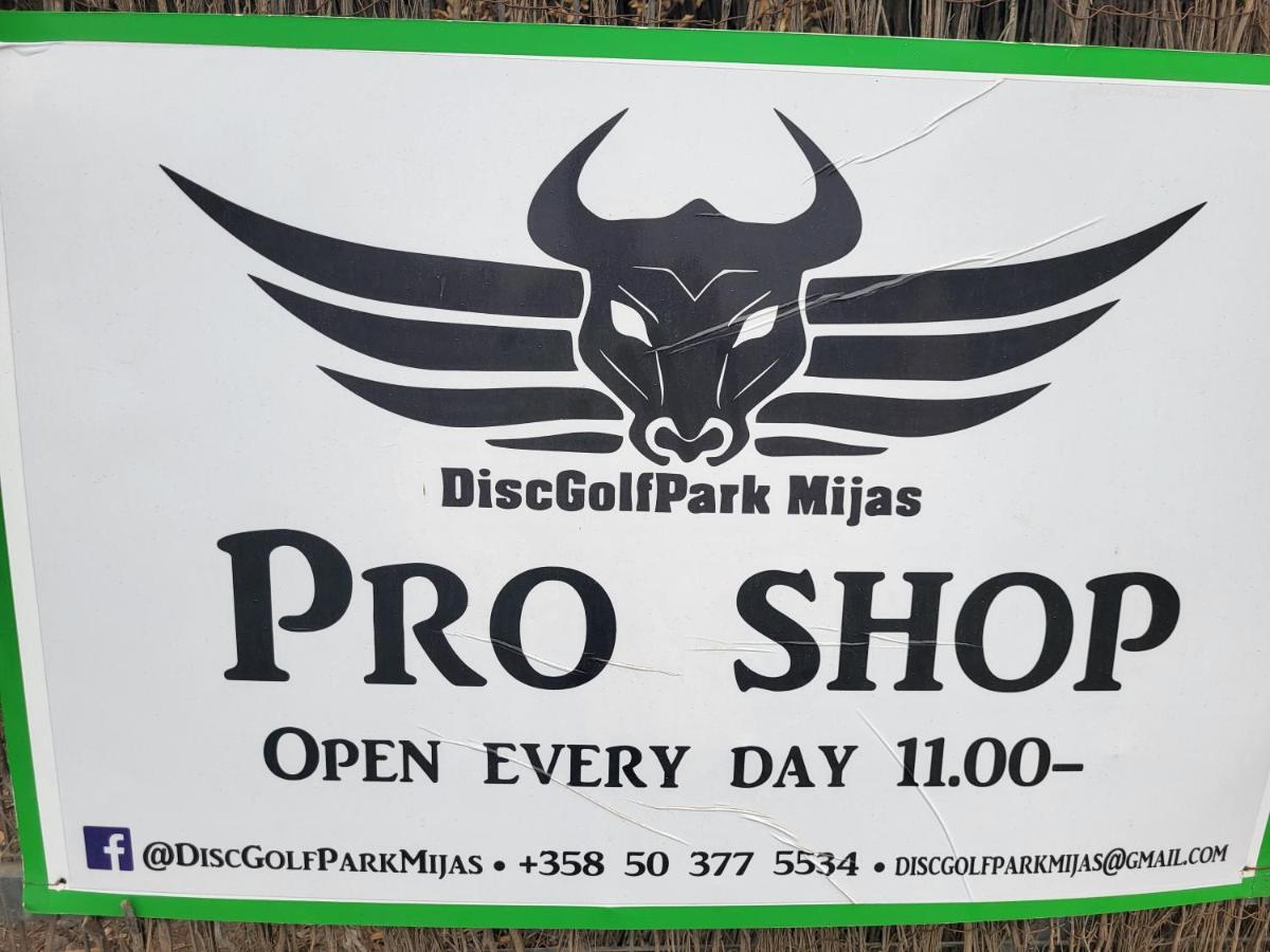 Finca Palmers Mijas Ngoại thất bức ảnh